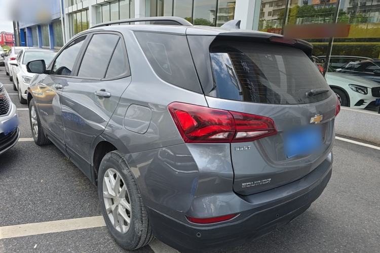 Used Chevrolet Equinox 2022 535T Chijie Edition Rear Left 45 Deg