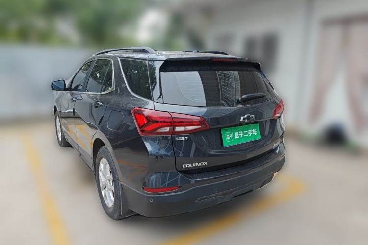 Used Chevrolet Equinox 2022 535T YuJie Edition Rear Left 45 Deg