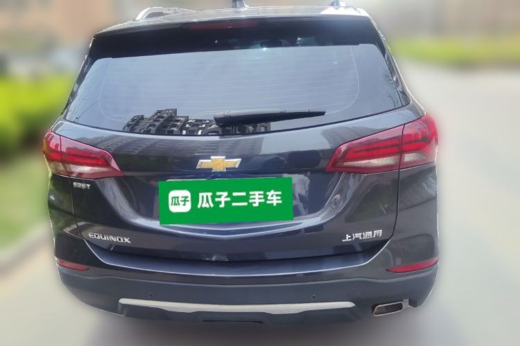 Used Chevrolet Equinox 2022 535T YuJie Edition Rear