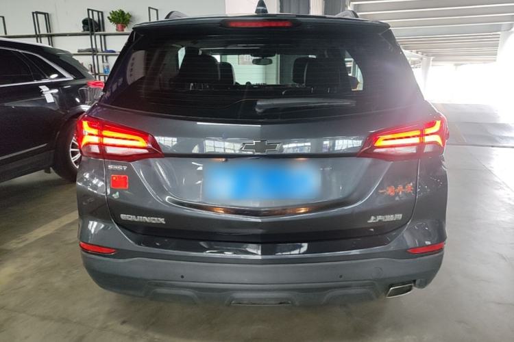 Used Chevrolet Equinox 2022 535T Chijie Edition Rear
