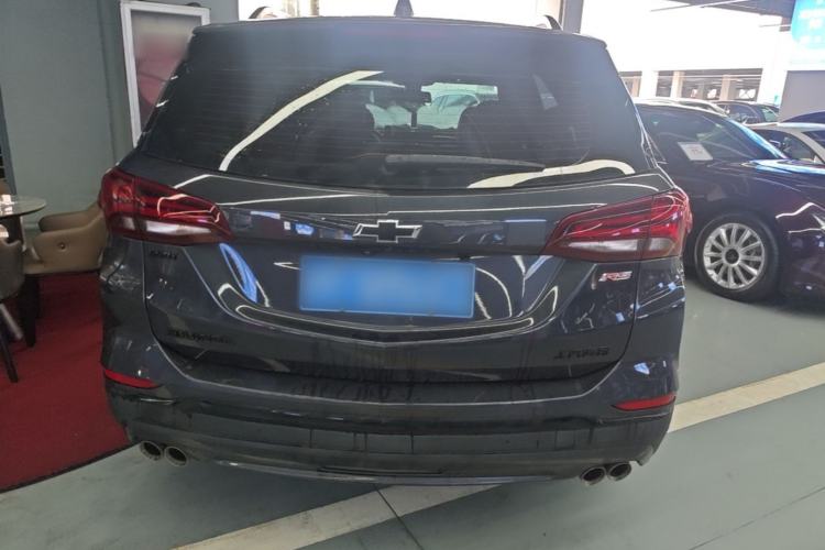 Used Chevrolet Equinox 2022 Mild Hybrid 550T RS Smart Boundary-Setting Edition Rear