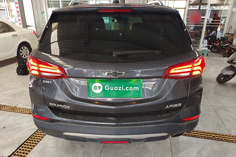 Used Chevrolet Equinox 2022 535T YuJie Edition Rear