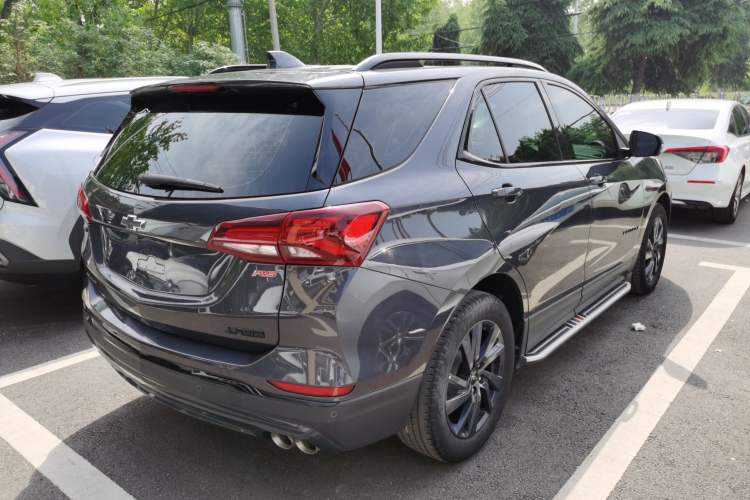 Used Chevrolet Equinox 2022 Mild Hybrid 550T RS Smart Boundary-Setting Edition Rear Right 45 Deg