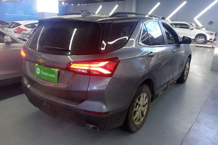 Used Chevrolet Equinox 2022 535T Chijie Edition Rear Right 45 Deg