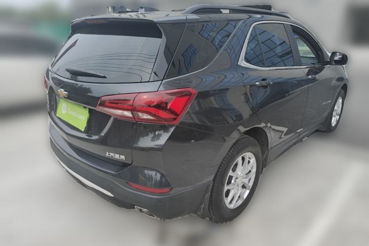 Used Chevrolet Equinox 2022 535T Chijie Edition Rear Right 45 Deg