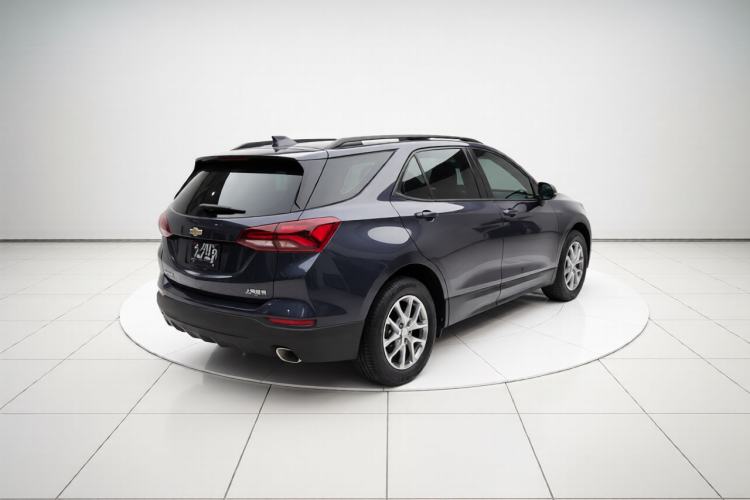 Used Chevrolet Equinox 2022 535T Chijie Edition Rear Right 45 Deg