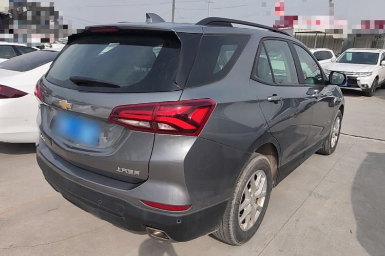 Used Chevrolet Equinox 2022 535T Chijie Edition Rear Right 45 Deg