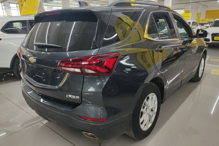 Used Chevrolet Equinox 2022 535T Chijie Edition Rear Right 45 Deg