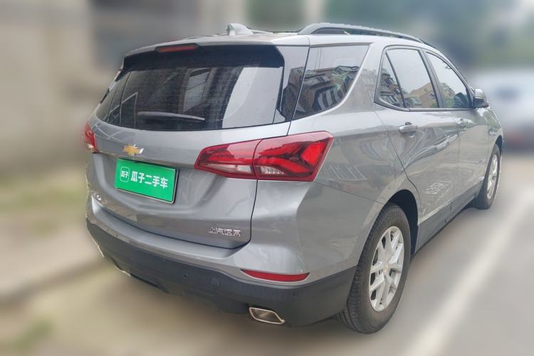 Used Chevrolet Equinox 2022 535T Chijie Edition Rear Right 45 Deg