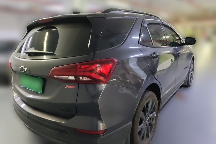 Used Chevrolet Equinox 2022 Mild Hybrid 550T RS Four-Wheel Drive Intelligent Guardian Edition Rear Right 45 Deg
