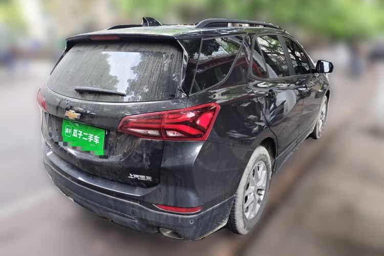 Used Chevrolet Equinox 2022 535T Chijie Edition Rear Right 45 Deg