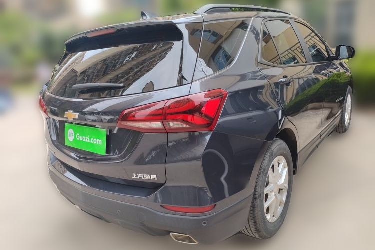 Used Chevrolet Equinox 2022 535T Chijie Edition Rear Right 45 Deg