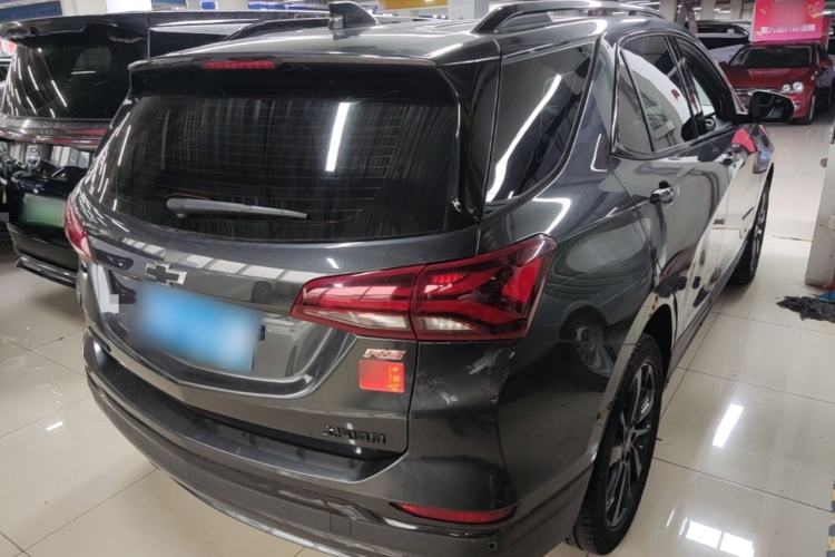 Used Chevrolet Equinox 2022 Mild Hybrid 550T RS Four-Wheel Drive Intelligent Guardian Edition Rear Right 45 Deg