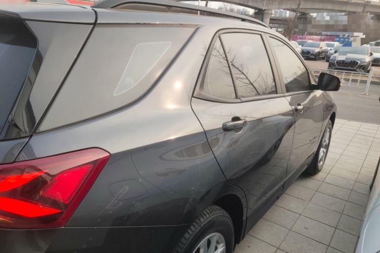 Used Chevrolet Equinox 2022 535T Chijie Edition Rear Right 45 Deg