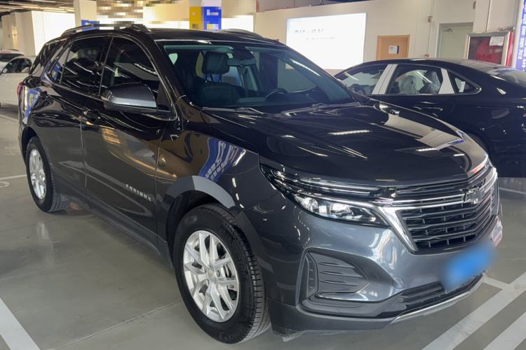 Used Chevrolet Equinox 2022 535T YuJie Edition Rear Right 45 Deg