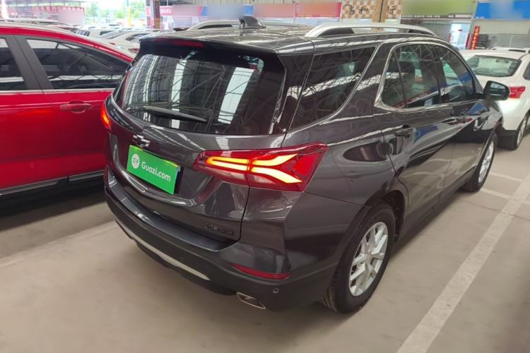 Used Chevrolet Equinox 2022 535T YuJie Edition Rear Right 45 Deg