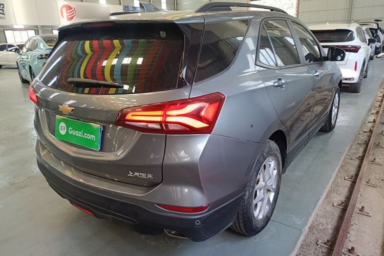 Used Chevrolet Equinox 2022 535T Chijie Edition Rear Right 45 Deg