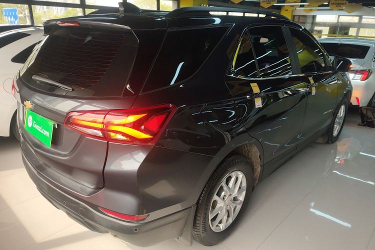 Used Chevrolet Equinox 2022 535T Chijie Edition Rear Right 45 Deg