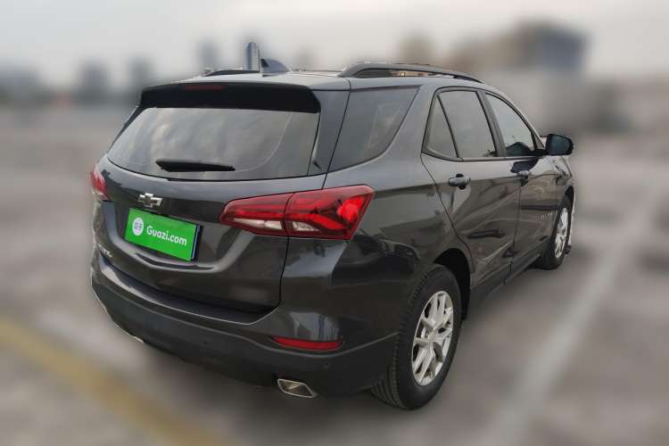 Used Chevrolet Equinox 2022 535T Chijie Edition Rear Right 45 Deg