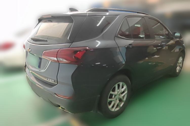Used Chevrolet Equinox 2022 535T Chijie Edition Rear Right 45 Deg