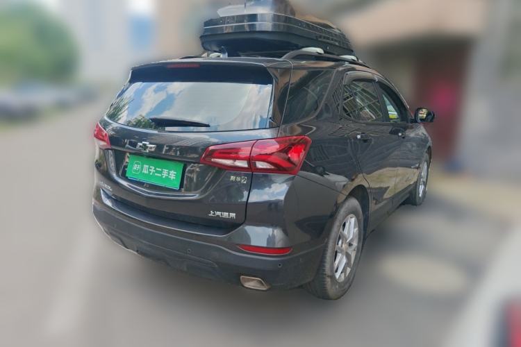 Used Chevrolet Equinox 2022 535T Chijie Edition Rear Right 45 Deg