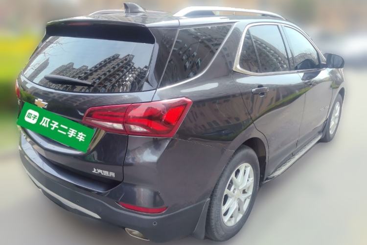 Used Chevrolet Equinox 2022 535T YuJie Edition Rear Right 45 Deg