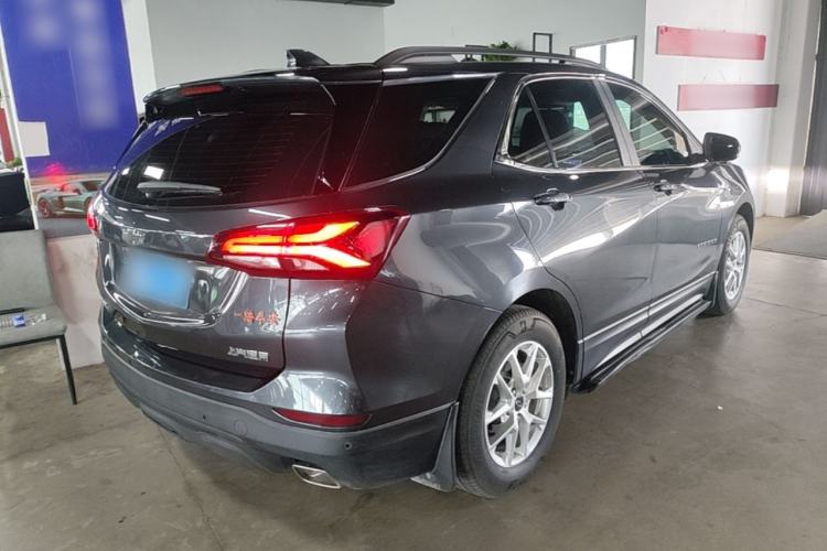 Used Chevrolet Equinox 2022 535T Chijie Edition Rear Right 45 Deg