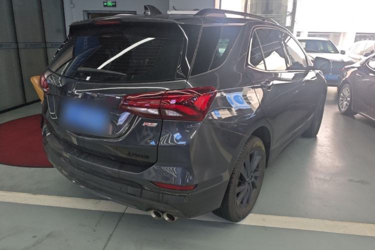 Used Chevrolet Equinox 2022 Mild Hybrid 550T RS Smart Boundary-Setting Edition Rear Right 45 Deg