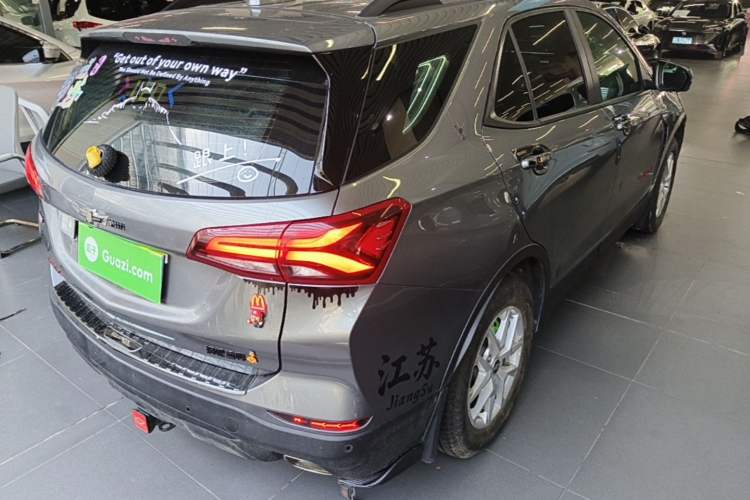Used Chevrolet Equinox 2022 535T Chijie Edition Rear Right 45 Deg