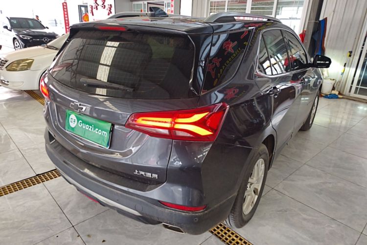 Used Chevrolet Equinox 2022 535T YuJie Edition Rear Right 45 Deg