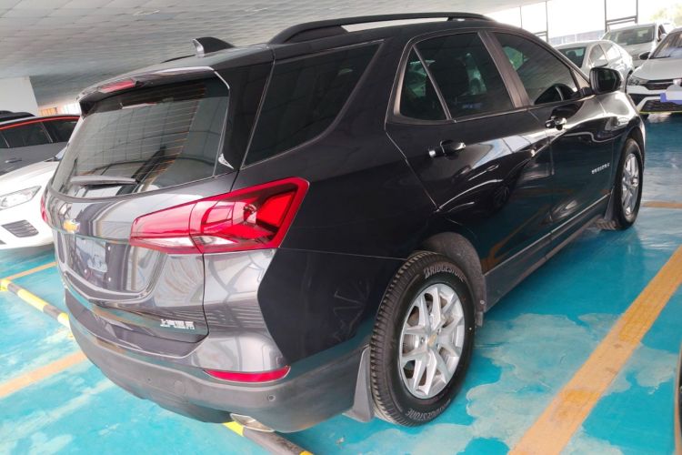 Used Chevrolet Equinox 2022 535T Chijie Edition Rear Right 45 Deg