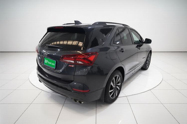Used Chevrolet Equinox 2022 Mild Hybrid 550T RS Smart Boundary-Setting Edition Rear Right 45 Deg