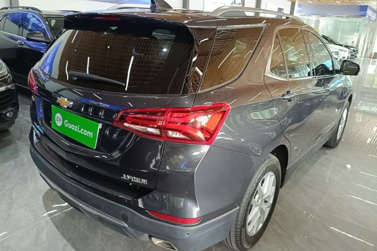 Used Chevrolet Equinox 2022 535T YuJie Edition Rear Right 45 Deg