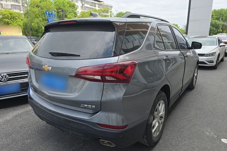 Used Chevrolet Equinox 2022 535T Chijie Edition Rear Right 45 Deg
