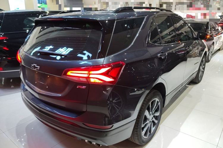 Used Chevrolet Equinox 2022 Mild Hybrid 550T RS Four-Wheel Drive Intelligent Guardian Edition Rear Right 45 Deg