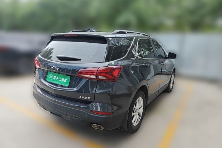 Used Chevrolet Equinox 2022 535T YuJie Edition Rear Right 45 Deg