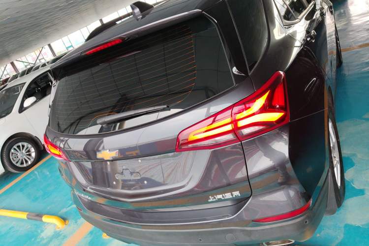 Used Chevrolet Equinox 2022 535T Chijie Edition Rear