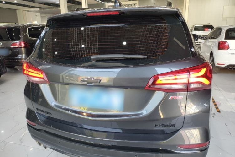 Used Chevrolet Equinox 2022 Mild Hybrid 550T RS Four-Wheel Drive Intelligent Guardian Edition Rear