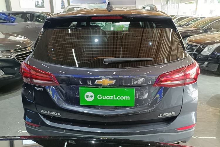 Used Chevrolet Equinox 2022 535T YuJie Edition Rear