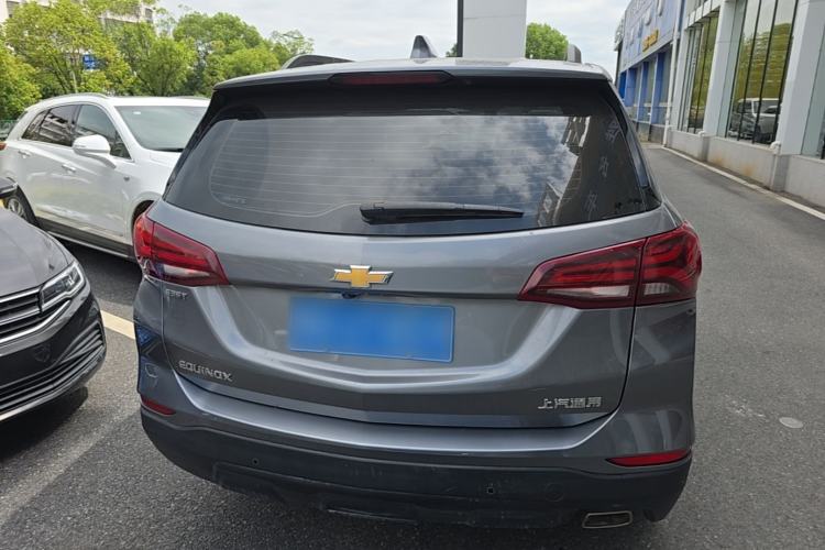Used Chevrolet Equinox 2022 535T Chijie Edition Rear