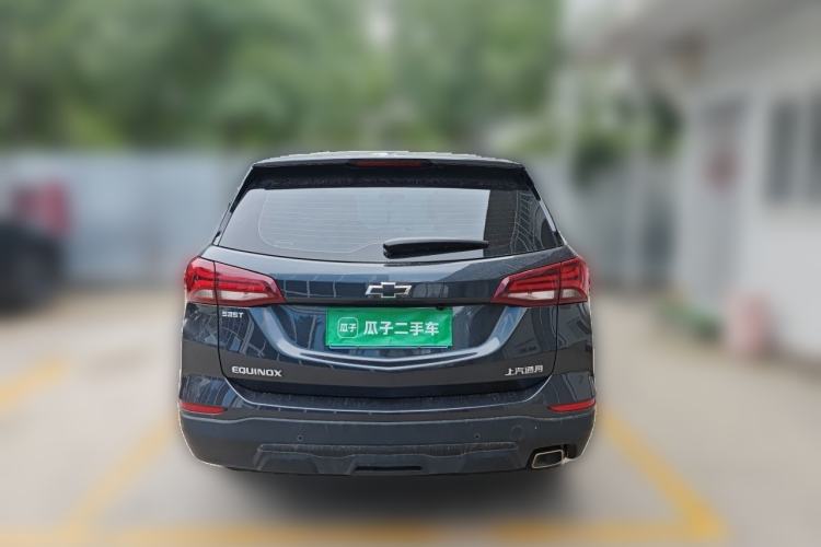 Used Chevrolet Equinox 2022 535T YuJie Edition Rear