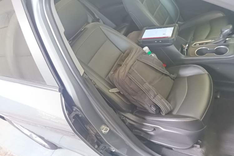Used Chevrolet Equinox 2022 535T Chijie Edition Right Front Seat