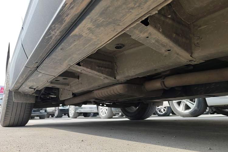 Used Chevrolet Equinox 2022 535T Chijie Edition Right Side Sill