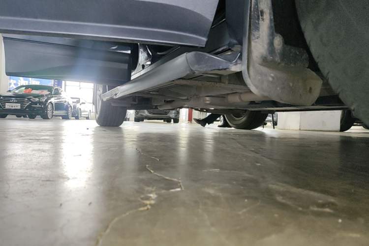 Used Chevrolet Equinox 2022 535T Chijie Edition Right Side Sill