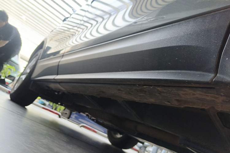 Used Chevrolet Equinox 2022 535T Chijie Edition Right Side Sill