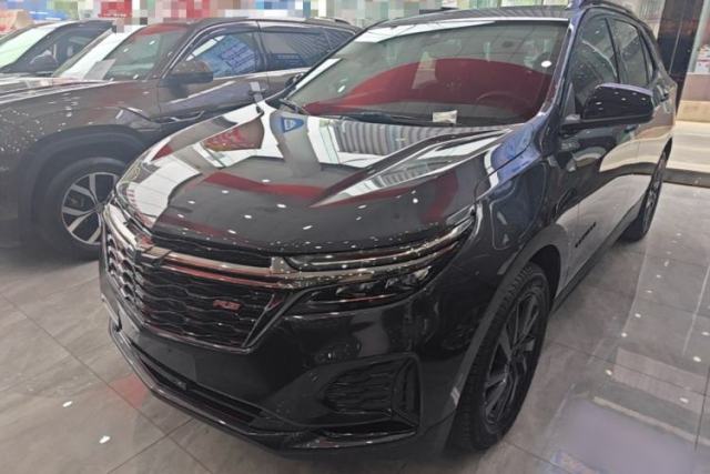 Used Chevrolet Equinox 2022 Mild Hybrid 550T RS Smart Boundary-Setting Edition