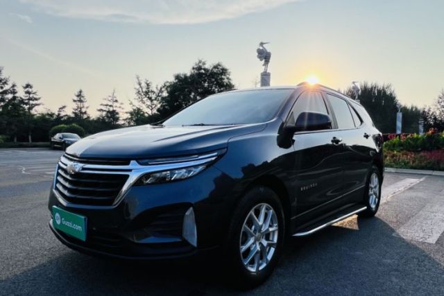 Used Chevrolet Equinox 2022 535T Chijie Edition