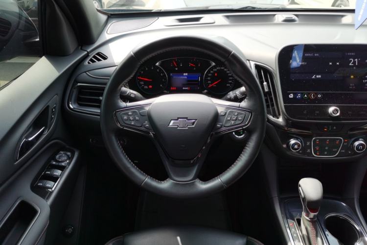 Used Chevrolet Equinox 2022 Mild Hybrid 550T RS Smart Boundary-Setting Edition Steering Wheel