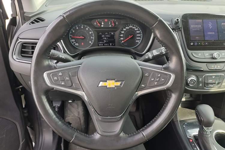 Used Chevrolet Equinox 2022 535T Chijie Edition Steering Wheel
