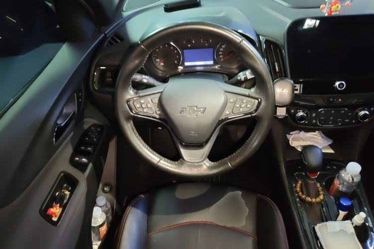 Used Chevrolet Equinox 2022 Mild Hybrid 550T RS Four-Wheel Drive Intelligent Guardian Edition Steering Wheel